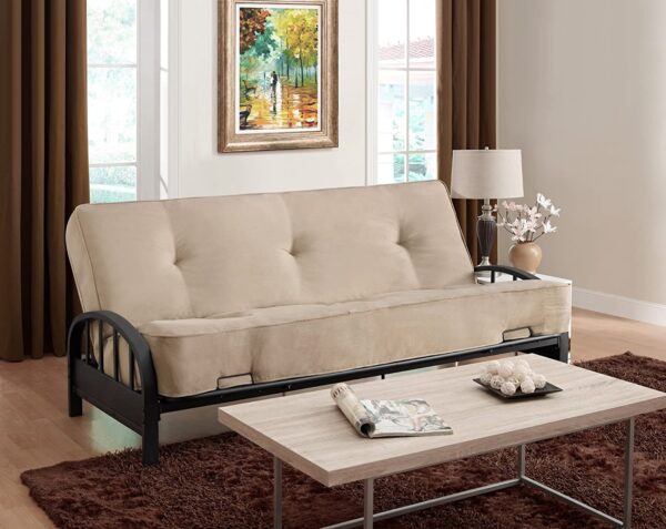 Metal Futon Frame, Black Large - Image 12