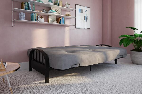 Metal Futon Frame, Black Large - Image 11