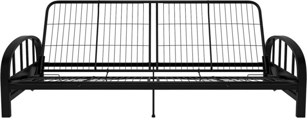 Metal Futon Frame, Black Large - Image 10