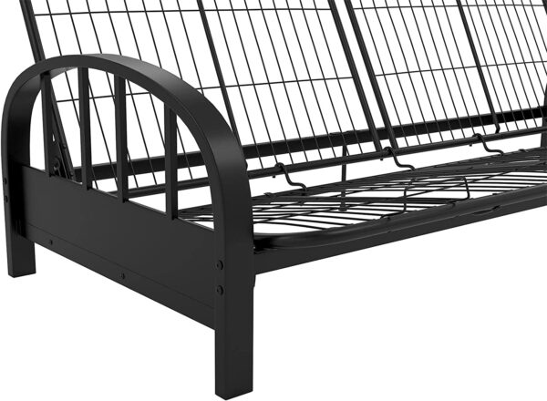 Metal Futon Frame, Black Large - Image 6