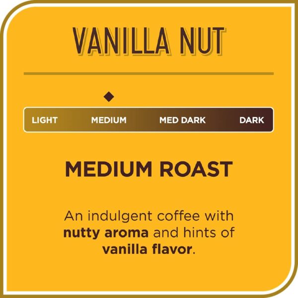 Don Francisco s Vanilla Nut Flavored Medium Roast Coffee Pods   100 Count - Image 2