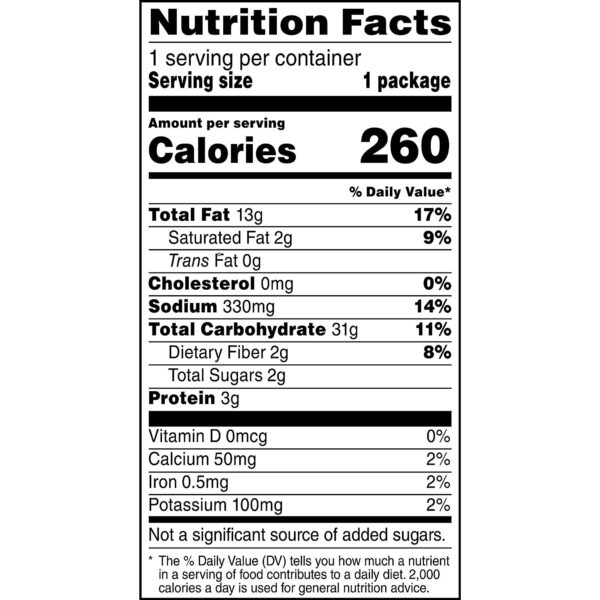 Doritos Cool Ranch Flavored Tortilla Chips, 1.75oz Bags (64 Pack) - Image 4
