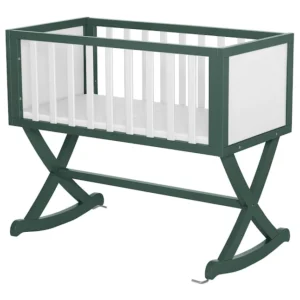 Luna/Haven Cradle, Olive and White