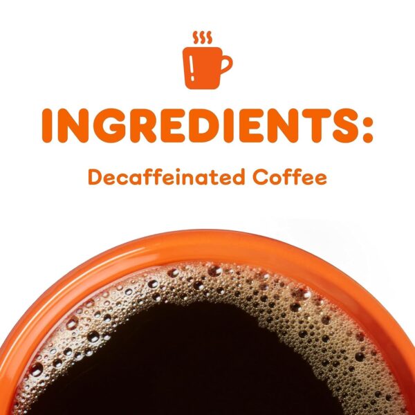 Dunkin  Decaf Medium Roast Coffee, 88 Keurig K-Cup Pods - Image 4