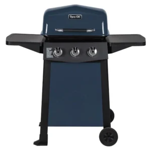 DGC310BNP-D 3-Burner Open Cart Propane Gas Grill in Blue