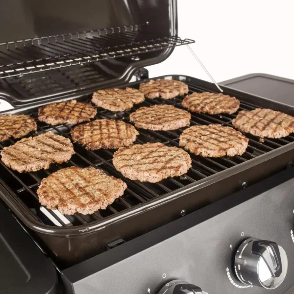 DGC310BNP-D 3-Burner Open Cart Propane Gas Grill in Blue - Image 9