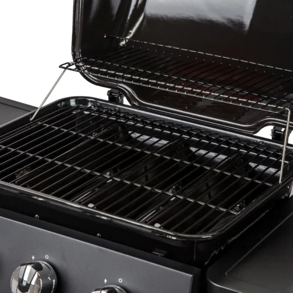 DGC310RNP-D 3-Burner Open Cart Propane Gas Grill in Red - Image 5