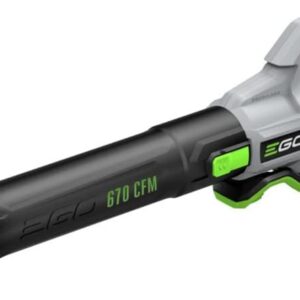 LB6703 670 CFM 180 MPH 56V Lithium-Ion Cordless Electric Variable-Speed Blower Kit with 4.0Ah Battery and 320W Charger Included, Black