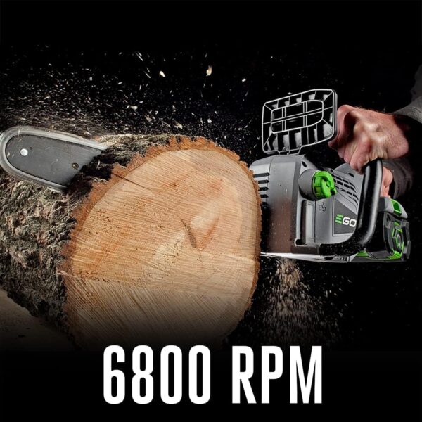 CS1604 16-Inch 56-Volt Lithium-ion Cordless Chainsaw   5.0Ah Battery and Charger Included , Black - Image 7