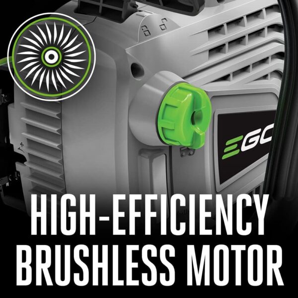 CS1604 16-Inch 56-Volt Lithium-ion Cordless Chainsaw   5.0Ah Battery and Charger Included , Black - Image 6