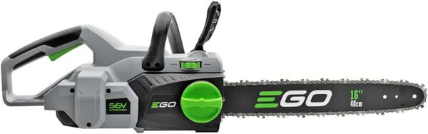 CS1604 16-Inch 56-Volt Lithium-ion Cordless Chainsaw   5.0Ah Battery and Charger Included , Black - Image 4
