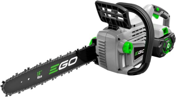 CS1604 16-Inch 56-Volt Lithium-ion Cordless Chainsaw   5.0Ah Battery and Charger Included , Black