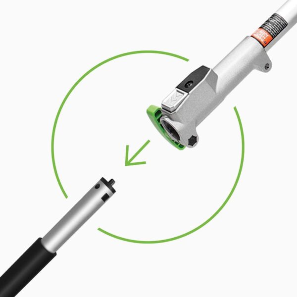 Power+ EP7500 31-Inch Extension Pole Attachment for  Power Head PH1400 and Pole Saw Attachment PSA1000 - Image 5