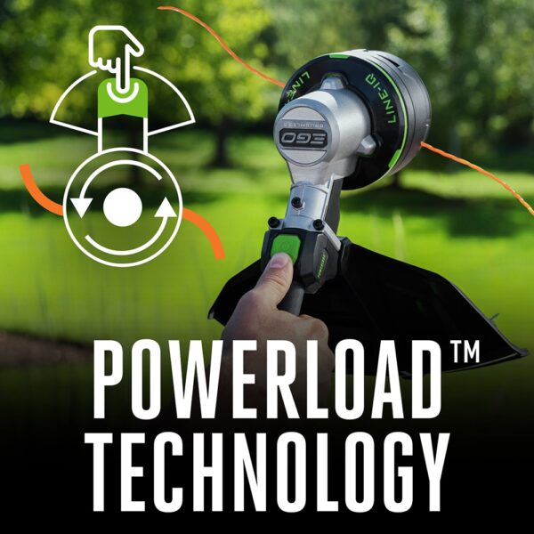ST1623T  POWERLOAD with LINE IQ 56-volt 16-in Telescopic Cordless String Trimmer (Battery Included) - Image 4