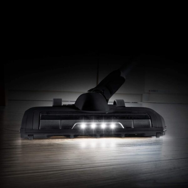 NEC101 Cordless Vacuum Cleaner LED Headlights, Convenient Stick and Handheld Vac, Basic, Red, Black - Image 8