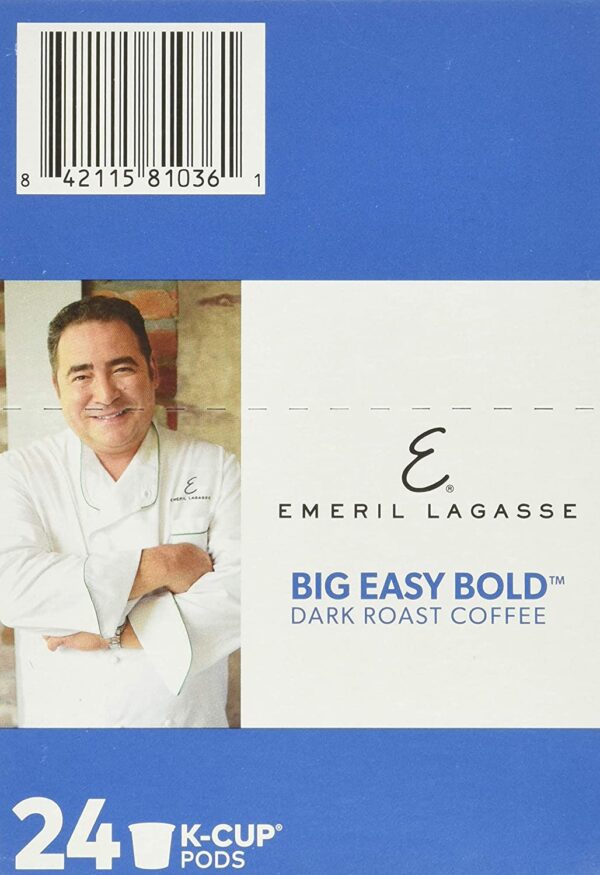Emeril Big Easy Bold, Single-Serve Keurig K-Cup Pods, Dark Roast Coffee Pods, 96 Count - Image 3