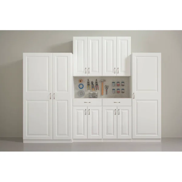 Estate ESBDD24SW 23.75-in W x 34.5-in H Wood Composite White Wall-mount Utility Storage Cabinet - Image 10