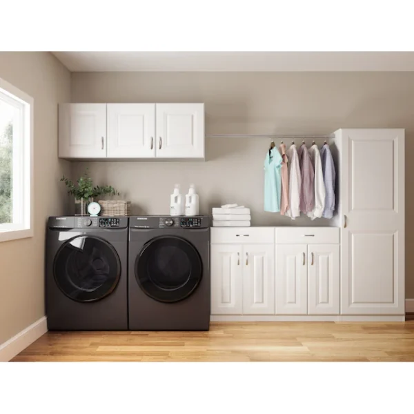 Estate ESBDD24SW 23.75-in W x 34.5-in H Wood Composite White Wall-mount Utility Storage Cabinet - Image 11