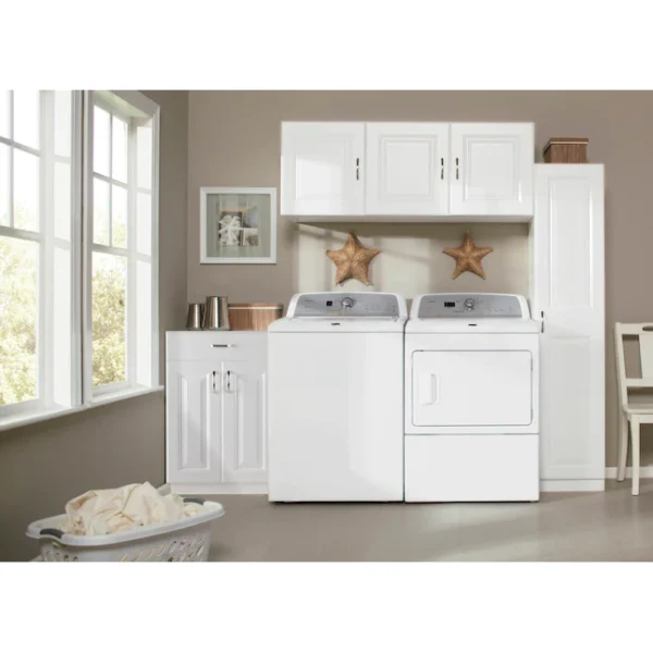 Estate ESBDD24SW 23.75-in W x 34.5-in H Wood Composite White Wall-mount Utility Storage Cabinet - Image 12