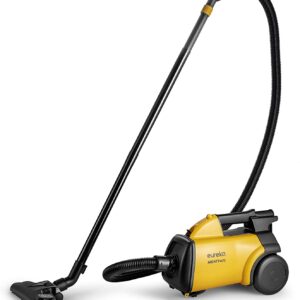 3670M Canister Cleaner, Lightweight Powerful Vacuum for Carpets and Hard floors, w/ 5bags,Yellow