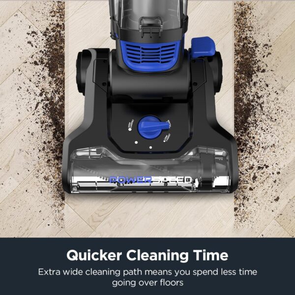 Lightweight Powerful Upright Vacuum Cleaner for Carpet and Hard Floor, New Model,Blue,black/New Model - Image 7