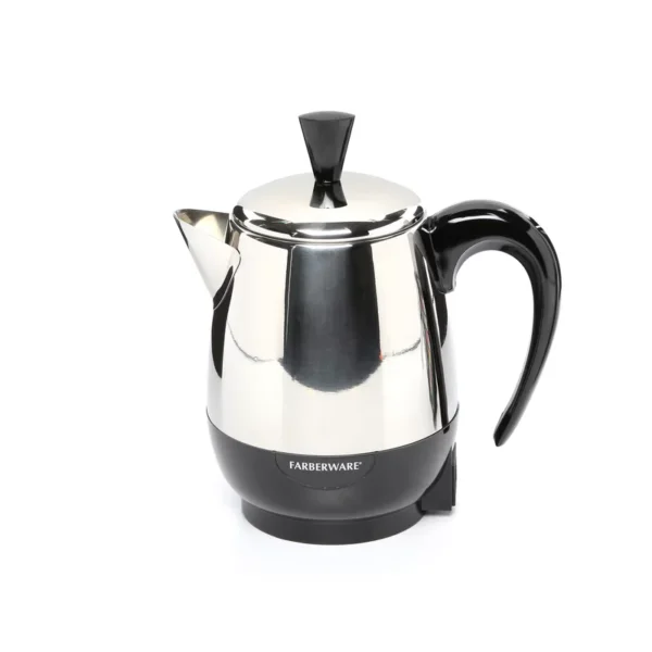 FCP240 2-4-Cup Percolator, Stainless Steel - Image 3