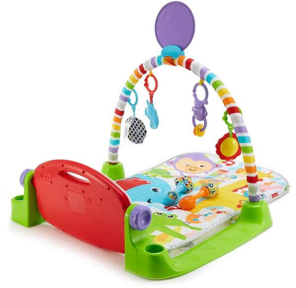 Fisher-Price Deluxe Kick   Play Piano Gym   Maracas - Image 5