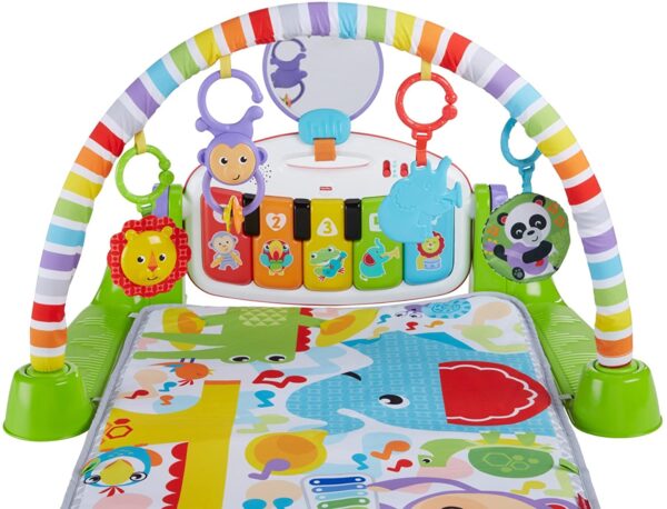 Fisher-Price Deluxe Kick   Play Piano Gym   Maracas - Image 12