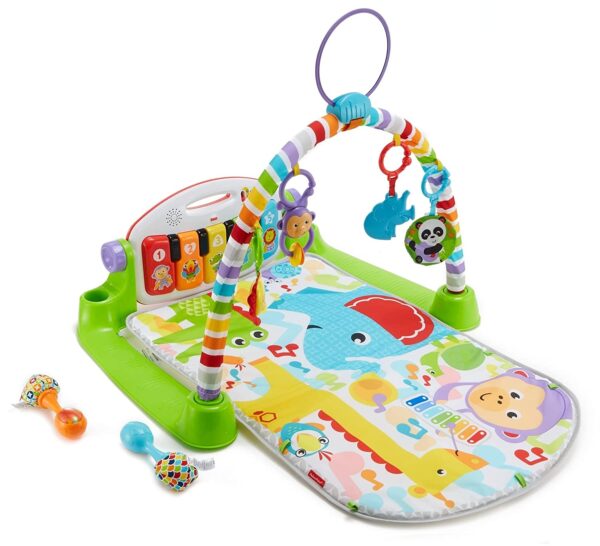 Fisher-Price Deluxe Kick   Play Piano Gym   Maracas - Image 6