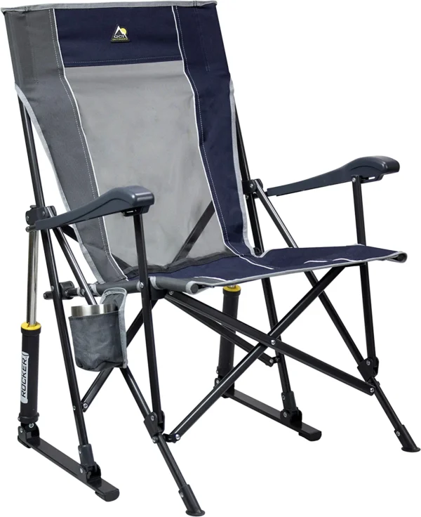 GCI Outdoor Roadtrip Rocker Chair, Indigo