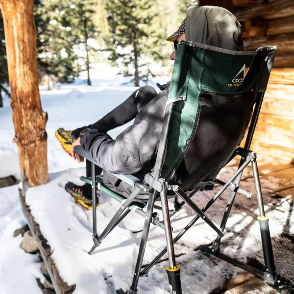 GCI Outdoor Roadtrip Rocker Chair, Indigo - Image 5