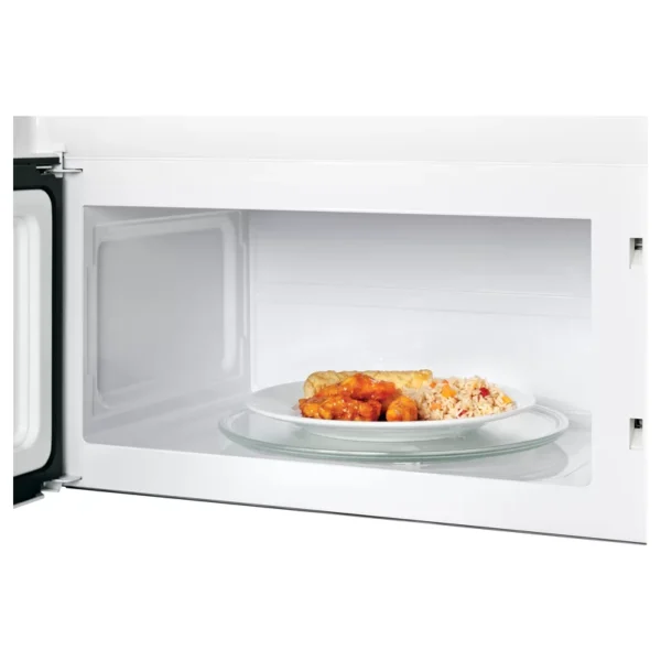 JVM3160DFWW 1.6 cu. ft. Over the Range Microwave in White - Image 5