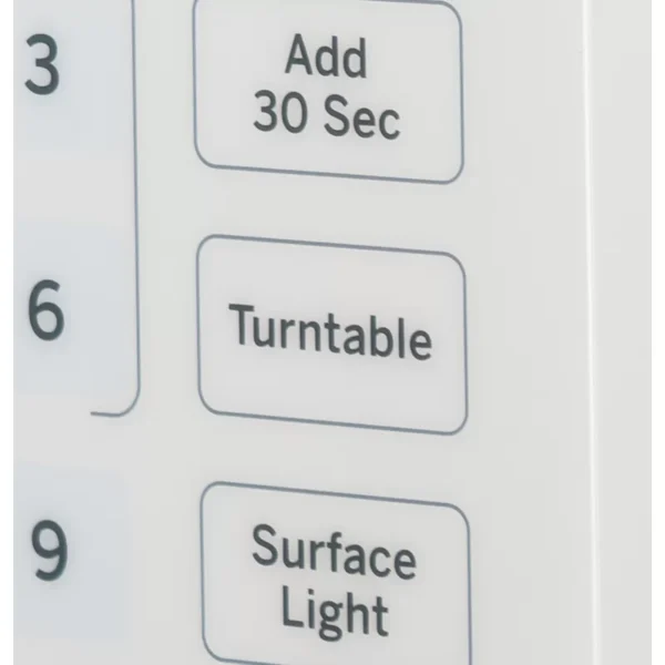JVM3160DFWW 1.6 cu. ft. Over the Range Microwave in White - Image 6