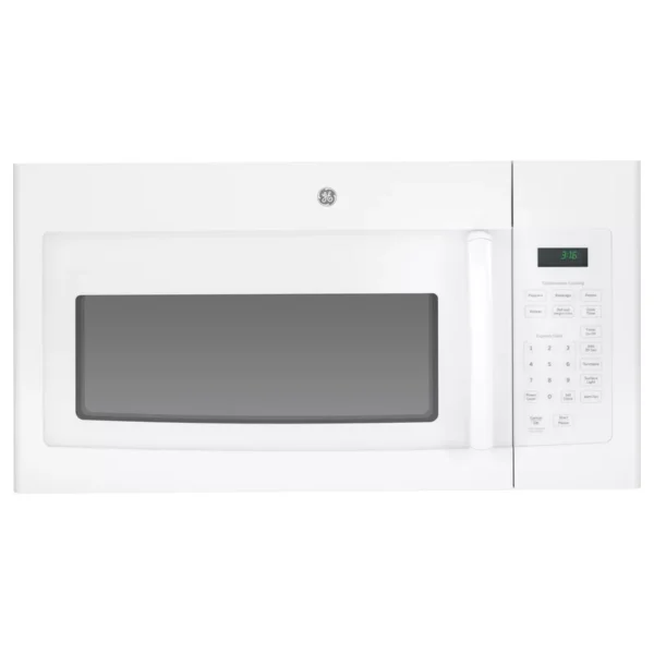 JVM3160DFWW 1.6 cu. ft. Over the Range Microwave in White