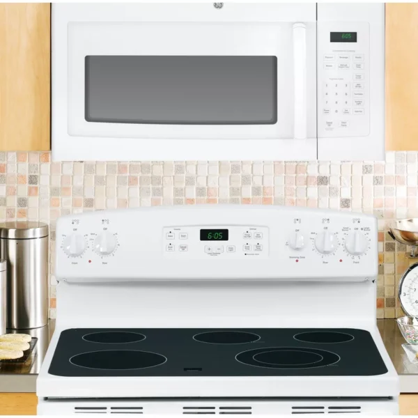 JVM3160DFWW 1.6 cu. ft. Over the Range Microwave in White - Image 10