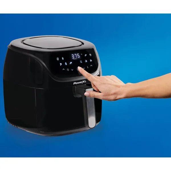 PowerXL Vortex Pro Air Fryer 8qt   Black - Image 4