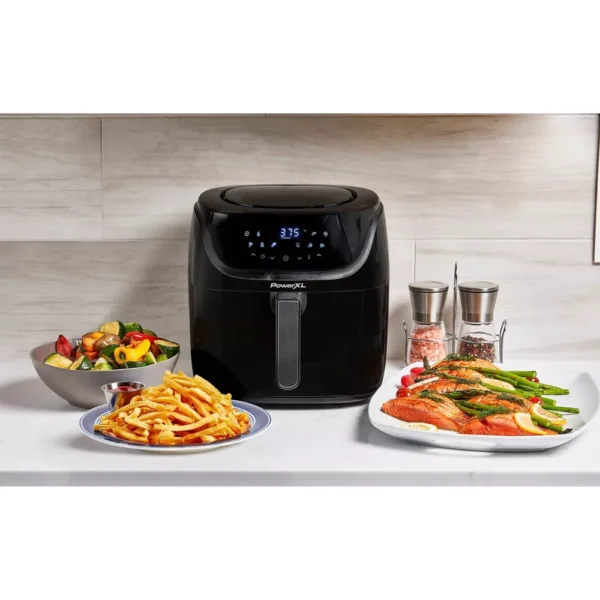 PowerXL Vortex Pro Air Fryer 8qt   Black - Image 5