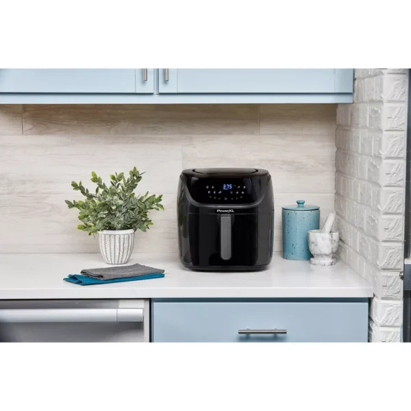 PowerXL Vortex Pro Air Fryer 8qt   Black - Image 2