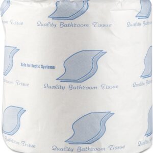 Gen 218 Standard Bath Tissue, 1-Ply, 1000 Sheets, 96/Carton