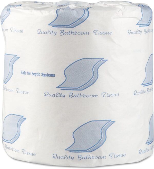 Gen 218 Standard Bath Tissue, 1-Ply, 1000 Sheets, 96/Carton
