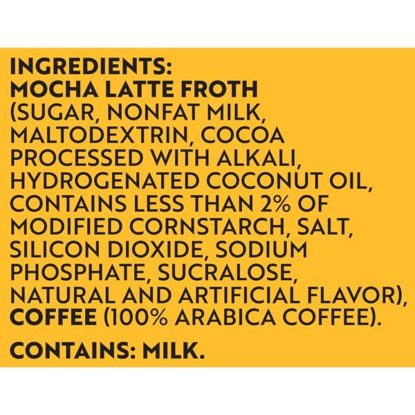 Gevalia Frothy 2-Step Mocha Latte Espresso K-Cup Coffee Pods   Froth Packets Kit, 6 Count (Pack of 6) - Image 4