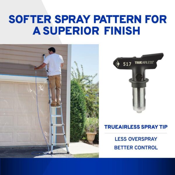 Graco 18F040 Magnum X7 Cart Airless Paint Sprayer with 20 in. extension, 50 ft. Hose and TRU517 Tip - Image 4