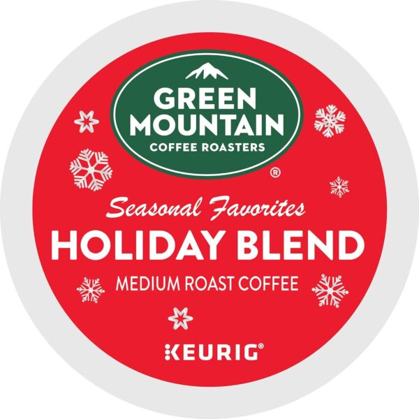 Green Mountain Coffee Roasters Holiday Blend, Keurig Single Serve K-Cup Pods, 96 Count (4 Packs of 24) - Image 12