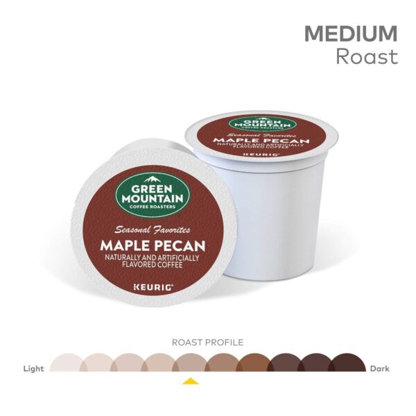 Green Mountain Coffee Roasters Maple Pecan Coffee,Keurig K-Cup Pods, Light Roast, 96 Count (4 Packs of 24) - Image 9