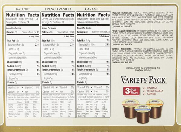 Grove Square Cappuccino Variety Pack, 72 Single Serve Cups - Image 4