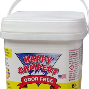 Happy Campers RV Holding Tank Treatment   64 treatments