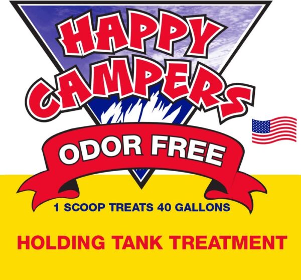 Happy Campers RV Holding Tank Treatment   64 treatments - Image 3