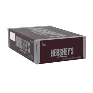Hershey s Milk Chocolate Candy Bars, Bulk Candy, 1.55-Oz. Bars, 36 Count