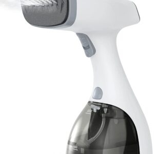 Handheld Garment Steamer 1800W 20s Heat Up Steamer for Clothes with LCD Smart Screen, 2 Steam Options Fabric Steamer, Upgraded Nozzle and 350ml Water Tank