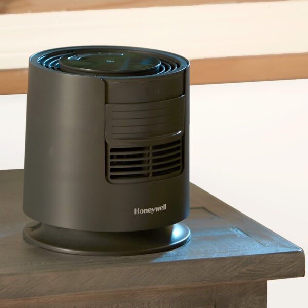 Sleep Electric Tower Fan with Pink Noise, HTF400, Black - Image 4